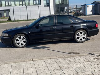 1999 Audi S8 I (D2), чёрный, 700000 рублей, вид 2