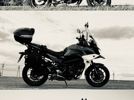 2018 Yamaha MT-09 Tracer (FJ-09), серый, 750000 рублей, вид 2