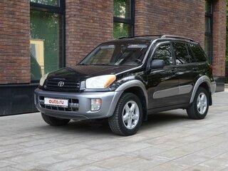 2001 Toyota RAV4 II (XA20), чёрный, 800000 рублей, вид 5
