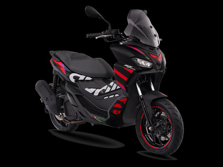 2024 Aprilia SR GT 200, чёрный, 800000 рублей, вид 1