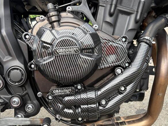 2017 Yamaha MT-07 (FZ-07), серый, 720000 рублей - вид 11