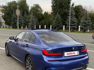 2021 BMW 3 серии 320i VII (G2x), синий, 4190000 рублей, вид 3