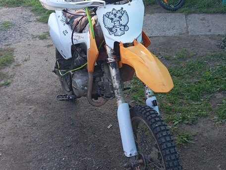 2020 BSE EX 125, белый, 60000 рублей, вид 4