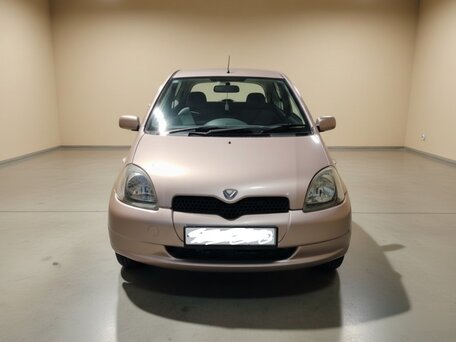 1999 Toyota Vitz I (P10), розовый, 299000 рублей, вид 2