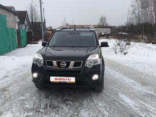 2011 Nissan X-Trail II Рестайлинг, чёрный, 1320000 рублей, вид 2