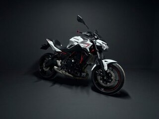 2022 Kawasaki Z 650, белый, 799000 рублей, вид 1