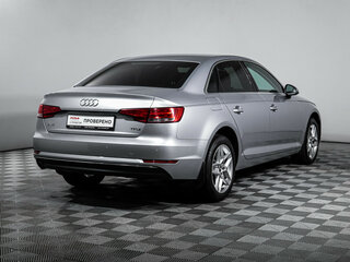2015 Audi A4 V (B9), серебристый, 1998000 рублей, вид 5