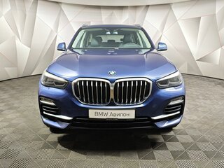 2019 BMW X5 30d IV (G05/G18), синий, 4375150 рублей, вид 3