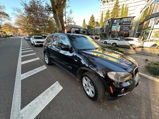 2009 BMW X5 30i II (E70), чёрный, 1700000 рублей, вид 2