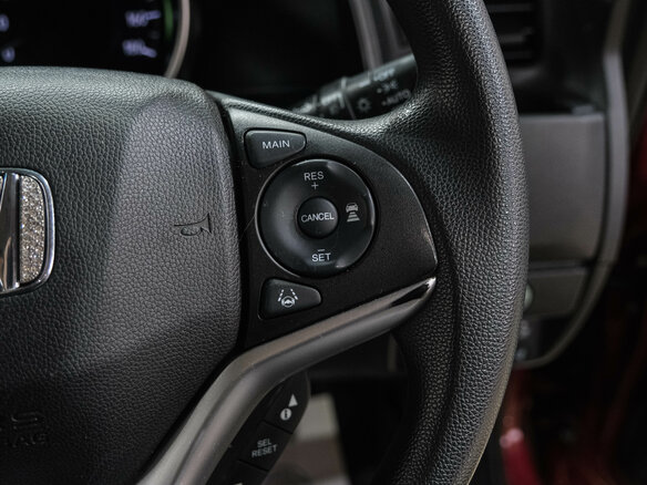 2019 Honda Fit III Рестайлинг, красный - вид 20