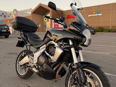 2007 Kawasaki Versys 650, чёрный, 320000 рублей, вид 3