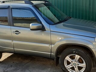 2014 Chevrolet Niva I Рестайлинг, серый, 659000 рублей, вид 1