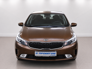 2017 Kia Cerato III Рестайлинг (Classic), коричневый, 1290000 рублей, вид 2