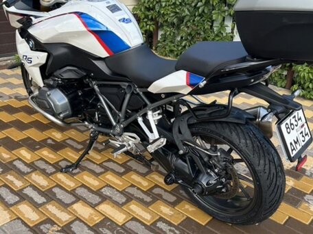 2016 BMW K 1200 RS, белый, 1100000 рублей, вид 2