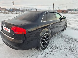 2007 Audi A4 III (B7), чёрный, 950000 рублей, вид 2