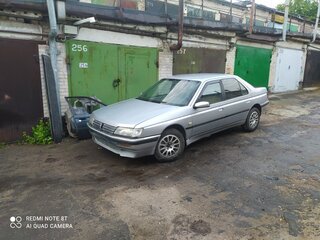 1999 Peugeot 605, серебристый, 130000 рублей, вид 1