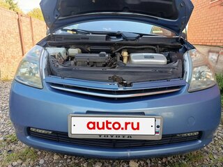 2007 Toyota Prius II Рестайлинг (XW20), голубой, 760000 рублей, вид 4