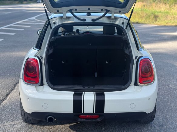 2016 Mini Hatch Cooper III (F55/F56), белый, 1450000 рублей - вид 10