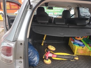 2013 Mitsubishi Outlander III, серебристый, 1500000 рублей, вид 5