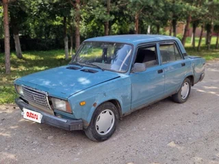 2005 Lada (ВАЗ) 2107, серый, 39000 рублей, вид 1