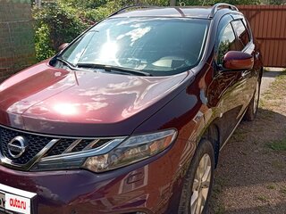 2011 Nissan Murano II (Z51) Рестайлинг 2, пурпурный, 1150000 рублей, вид 2