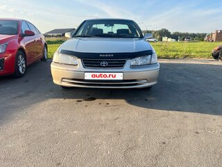 1999 Toyota Camry IV (XV20), золотистый, 550000 рублей, вид 3