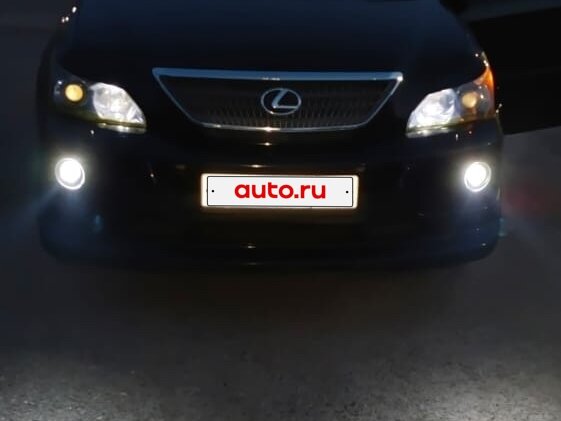 2008 Lexus RX 400h II Рестайлинг, чёрный, 1400000 рублей - вид 7