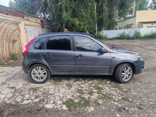 2016 Lada (ВАЗ) Kalina II, серебристый, 333000 рублей, вид 5