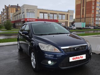 2010 Ford Focus II Рестайлинг, синий, 530000 рублей, вид 2