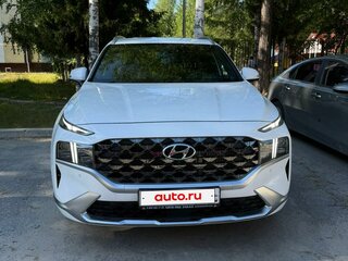 2021 Hyundai Santa Fe IV Рестайлинг, белый, 4050000 рублей, вид 1