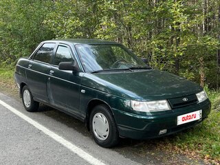 2003 Lada (ВАЗ) 2110, зелёный, 90000 рублей, вид 3