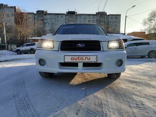 2002 Subaru Forester II, белый, 650000 рублей, вид 3