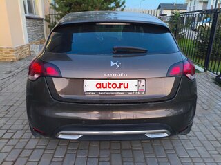2012 Citroen DS4, коричневый, 666666 рублей, вид 3