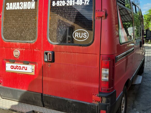 2010 Fiat Professional Ducato, белый, 980000 рублей - вид 2