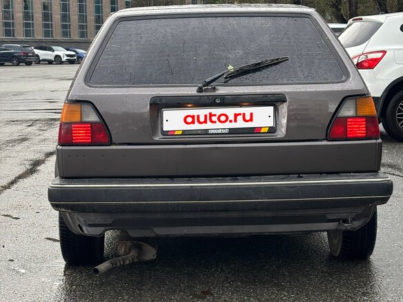 1985 Volkswagen Golf II, серый - вид 4