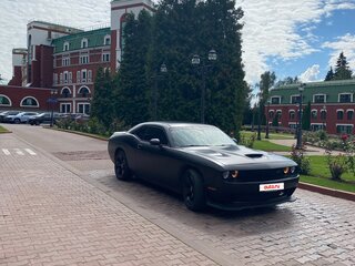 2018 Dodge Challenger III Рестайлинг 2, чёрный, 2700000 рублей, вид 1