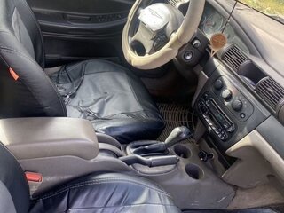 2001 Chrysler Sebring II, серебристый, 150000 рублей, вид 5