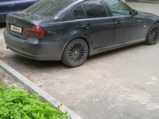 2011 BMW 3 серии 318i V (E90/E91/E92/E93) Рестайлинг, чёрный, 1000000 рублей, вид 2