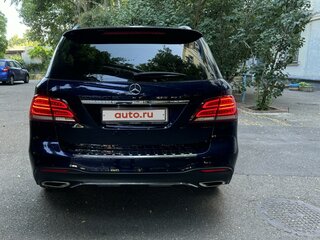 2016 Mercedes-Benz GLE 300 I (W166), синий, 4000000 рублей, вид 5