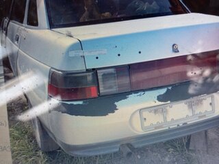 2001 Lada (ВАЗ) 2110, серебристый, 50000 рублей, вид 3