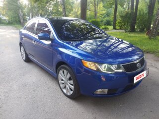 2011 Kia Cerato II, голубой, 970000 рублей, вид 2