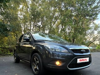 2010 Ford Focus II Рестайлинг, серый, 820000 рублей, вид 4