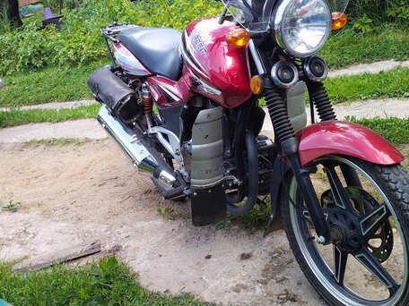 2012 Racer Magnum, красный, 100000 рублей, вид 4