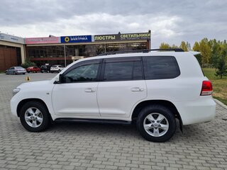 2010 Toyota Land Cruiser 200 Series, белый, 3680000 рублей, вид 1