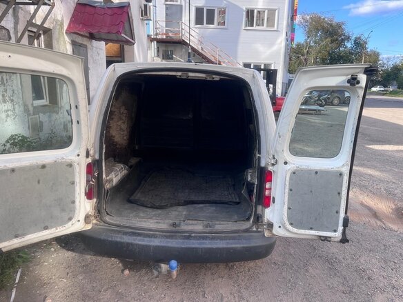 2013 Volkswagen Caddy, белый, 530000 рублей - вид 9