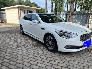 2015 Kia Quoris I Ресталинг 2, белый, 2000000 рублей, вид 5