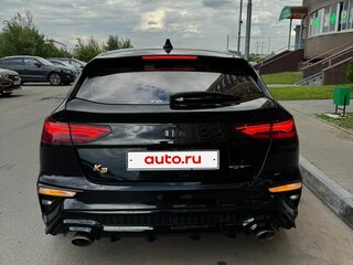 2019 Kia K3 II, чёрный, 1700000 рублей, вид 2