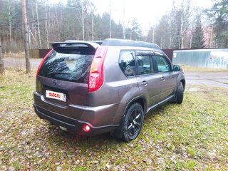 2008 Nissan X-Trail II, фиолетовый, 840000 рублей, вид 5