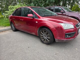 2005 Ford Focus II, пурпурный, 399999 рублей, вид 4