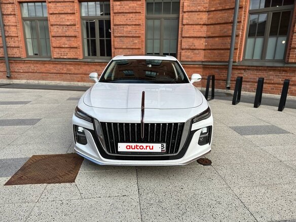 2023 Hongqi H5 II, белый, 4685561 рублей - вид 1